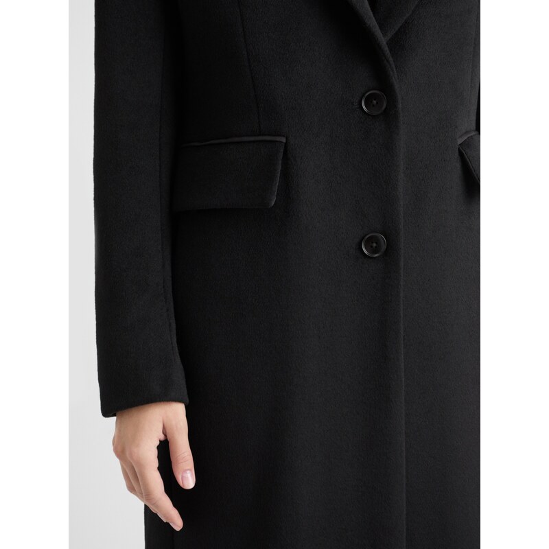 Guido Maria Kretschmer Women Prehoden plašč črna