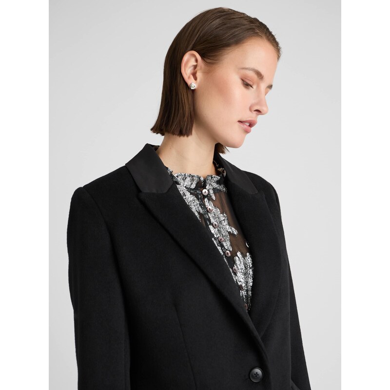 Guido Maria Kretschmer Women Prehoden plašč črna