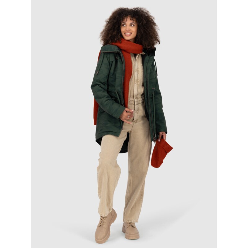 alife & kickin Zimska jakna 'Charlotte' marine / žad