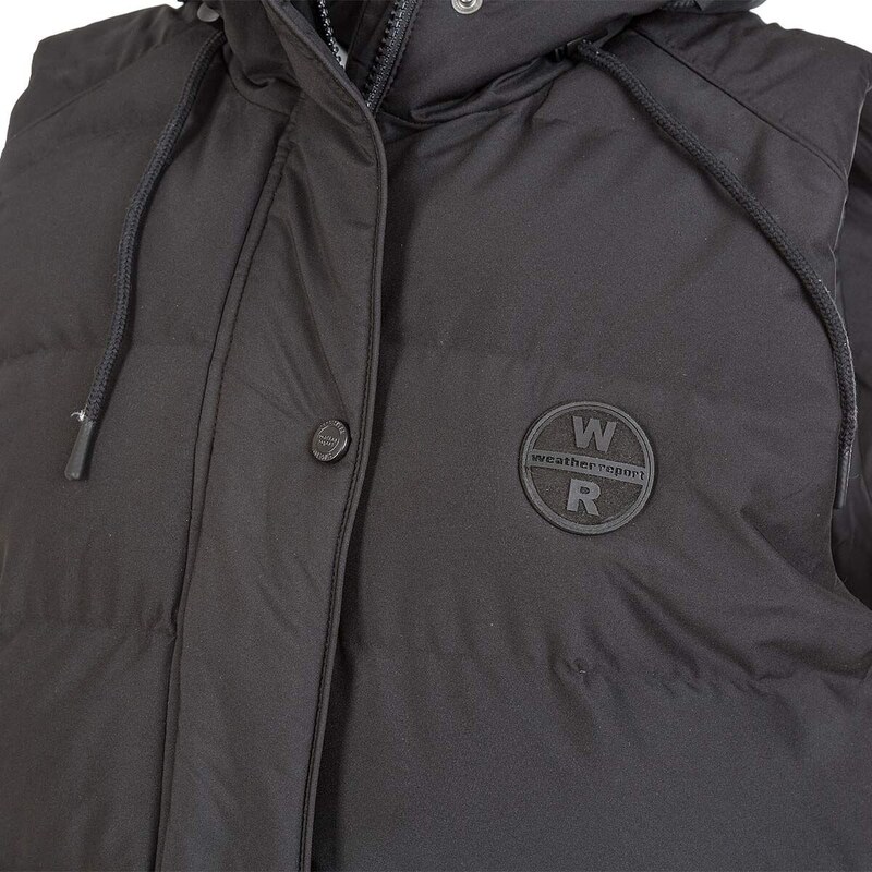 Women's long vest Weather Report Chief W