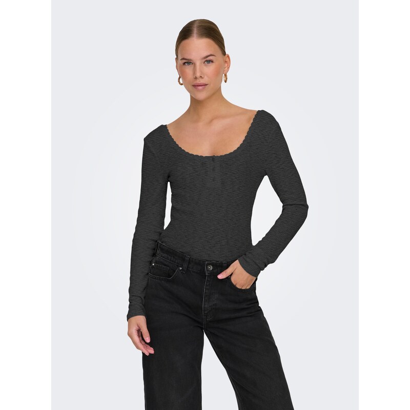 ONLY Majica 'ONLJULIANE' temno siva