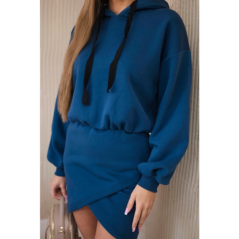 Kesi Insulated dress with a clutch bottom jeans