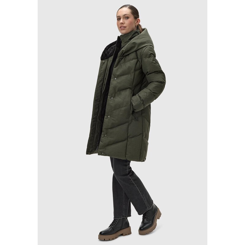 Ragwear Zimski plašč 'Natalka' oliva
