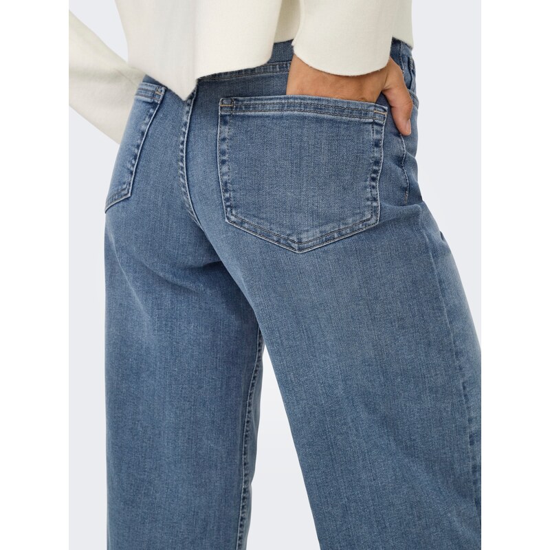 ONLY Kavbojke 'ONLMadison' temno modra