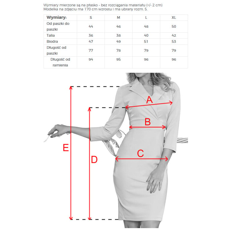 Ženska obleka NUMOCO