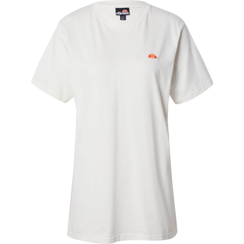 ELLESSE Majica 'Grubhof' svetlo modra / rdeča / črna / off-bela