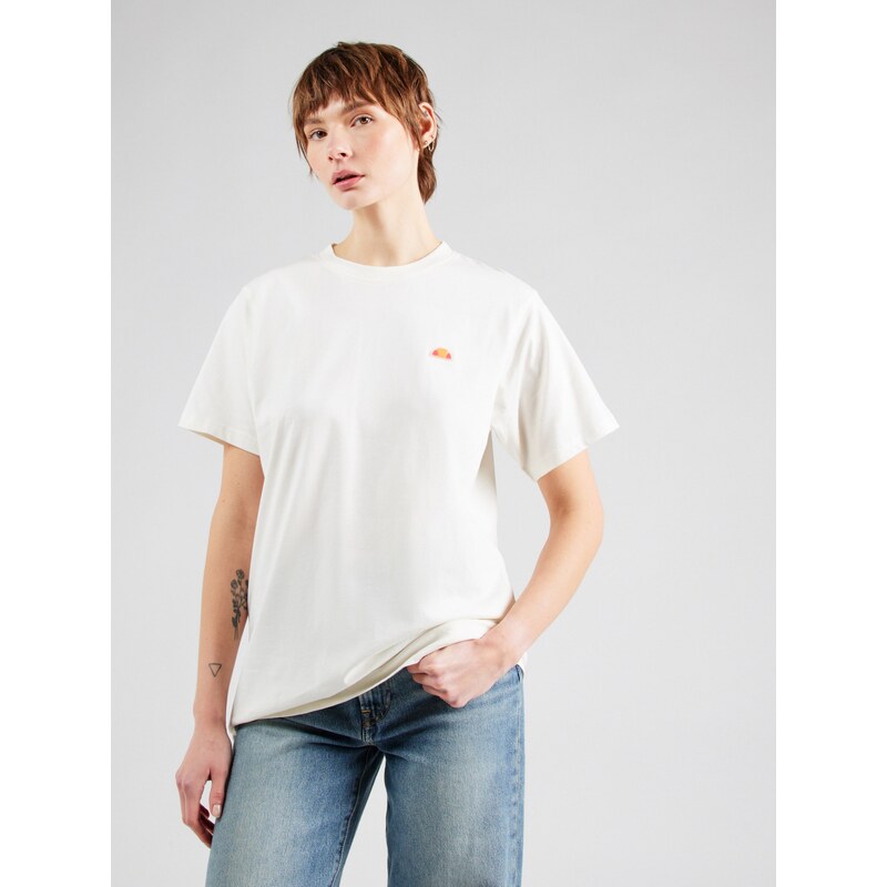 ELLESSE Majica 'Grubhof' svetlo modra / rdeča / črna / off-bela