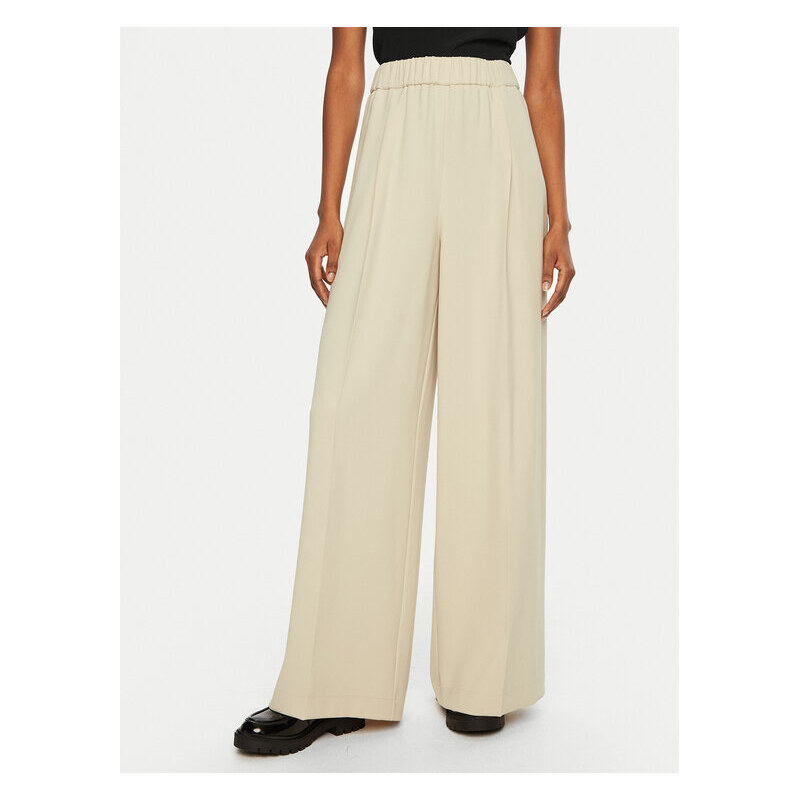 Hlače iz tkanine Patrizia Pepe