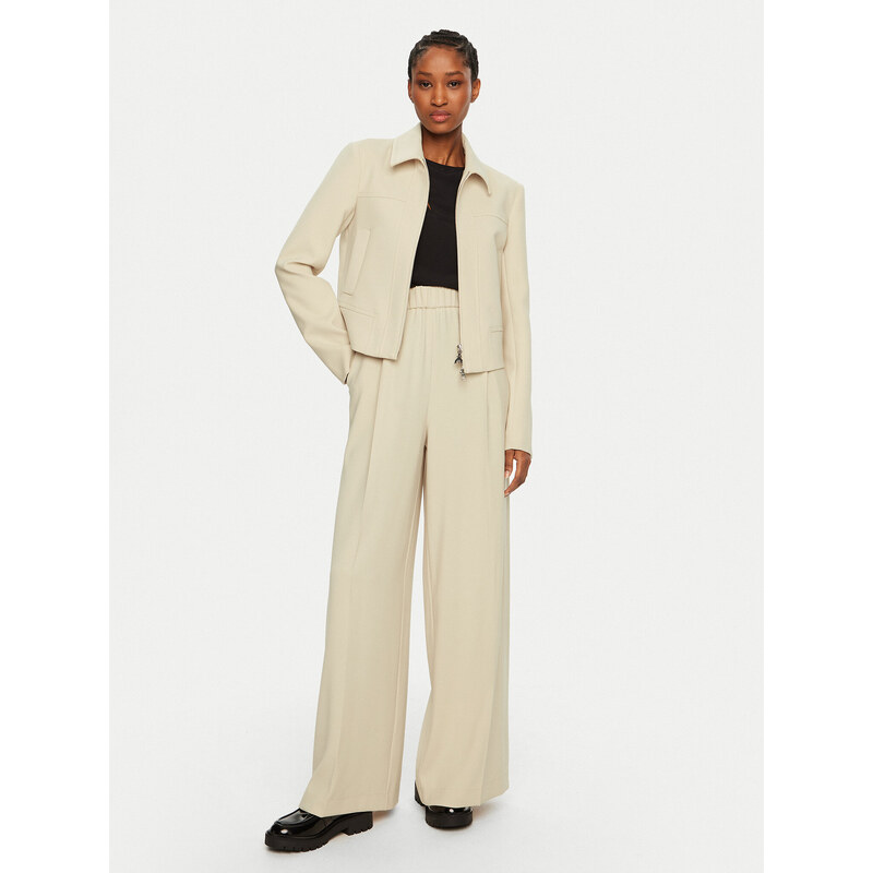 Hlače iz tkanine Patrizia Pepe