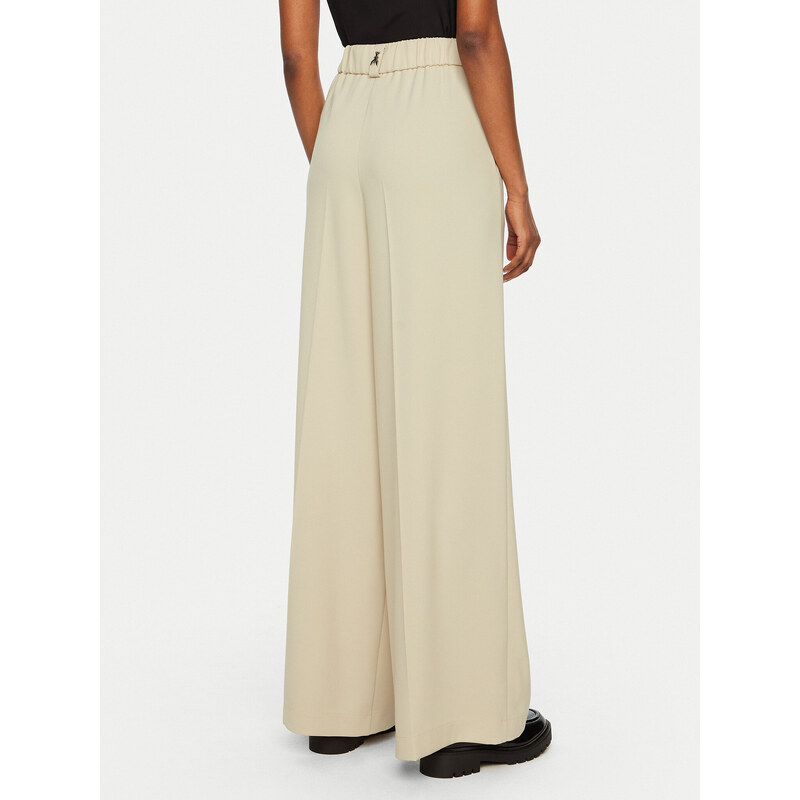 Hlače iz tkanine Patrizia Pepe