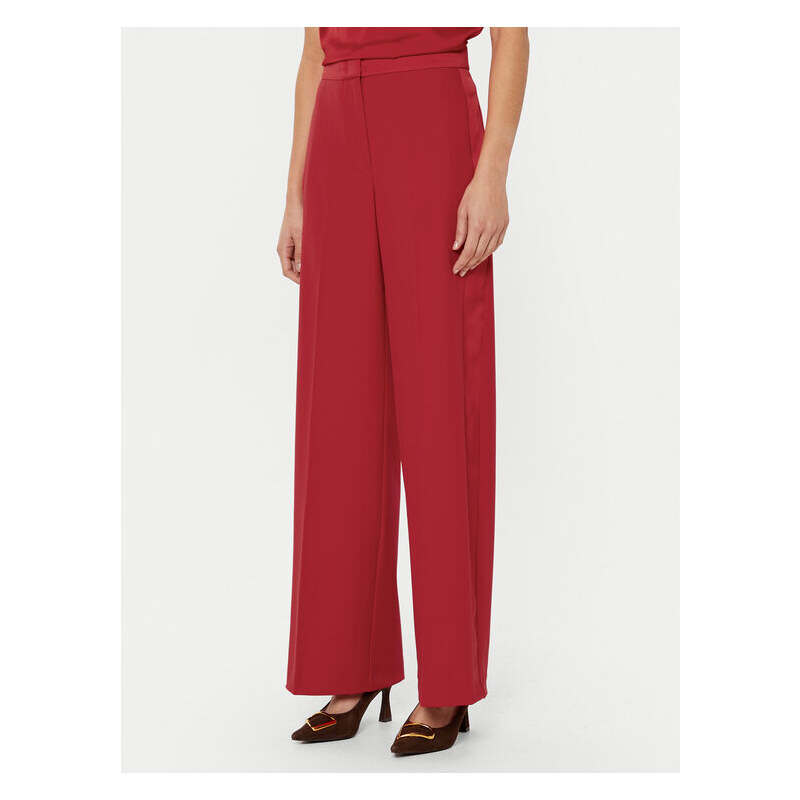 Hlače iz tkanine MAX&Co.