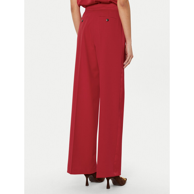 Hlače iz tkanine MAX&Co.