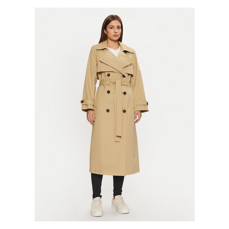 Trenčkot Tommy Jeans