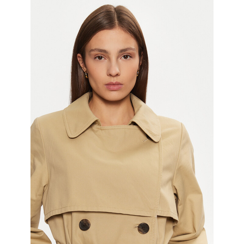 Trenčkot Tommy Jeans