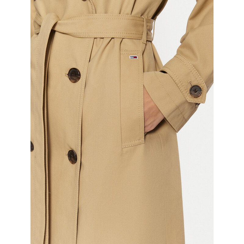 Trenčkot Tommy Jeans