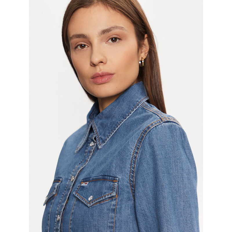 Jeans obleka Tommy Jeans