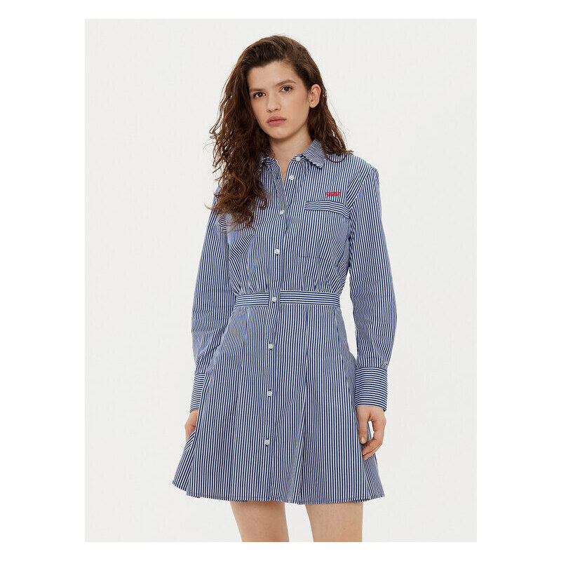 Srajčna obleka Tommy Jeans