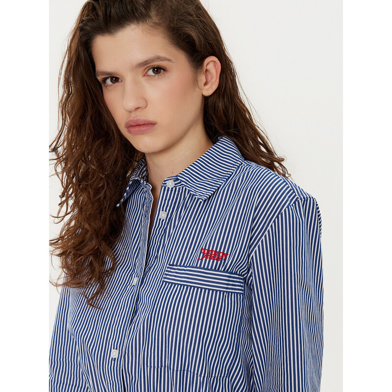 Srajčna obleka Tommy Jeans