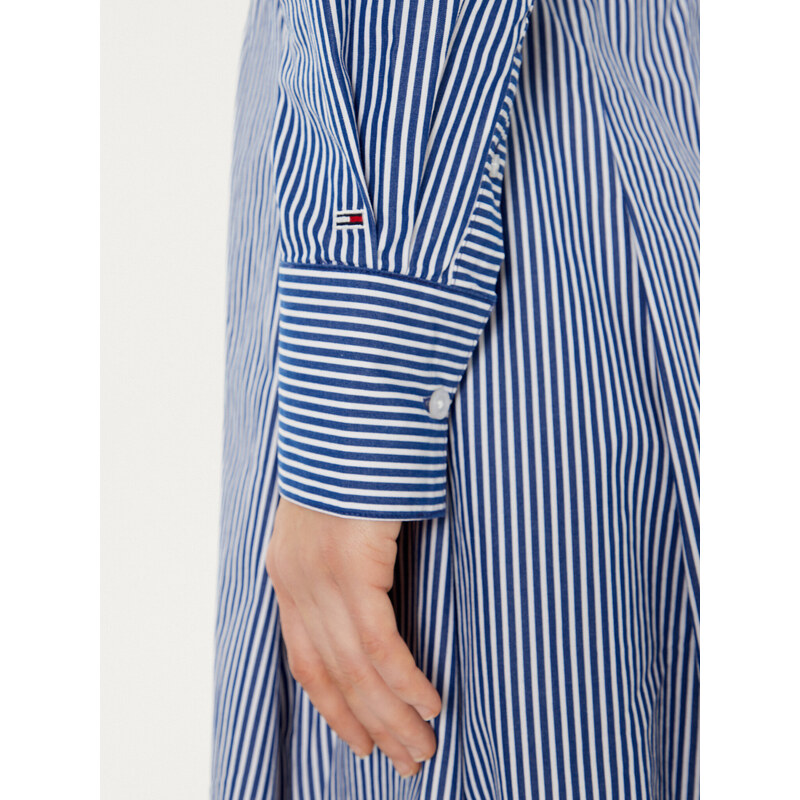 Srajčna obleka Tommy Jeans