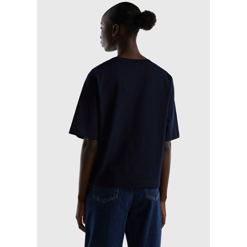 UNITED COLORS OF BENETTON Majica marine