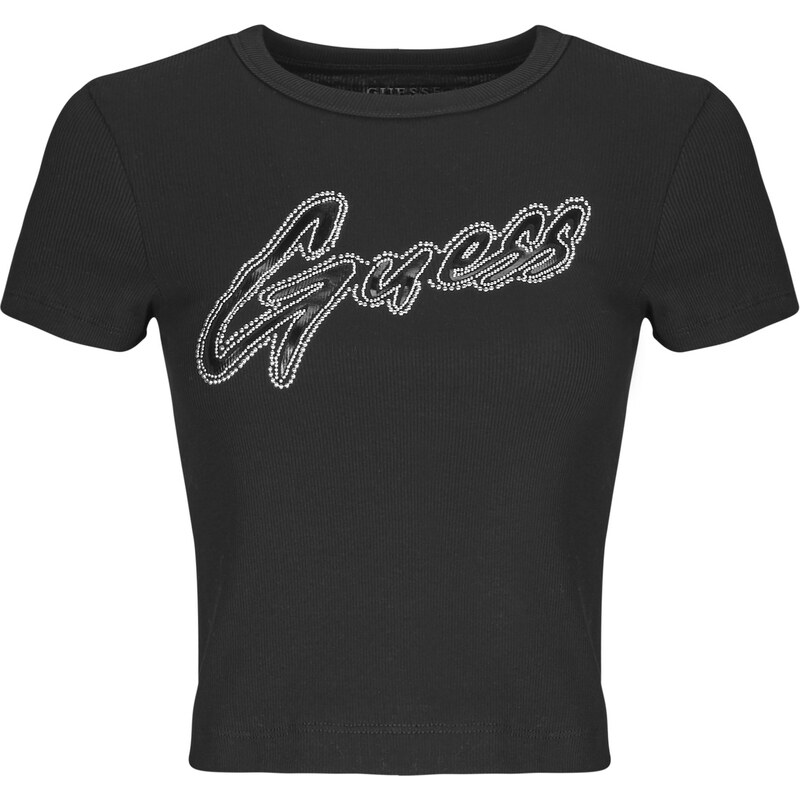 Guess Majice s kratkimi rokavi RIB LOGO Guess