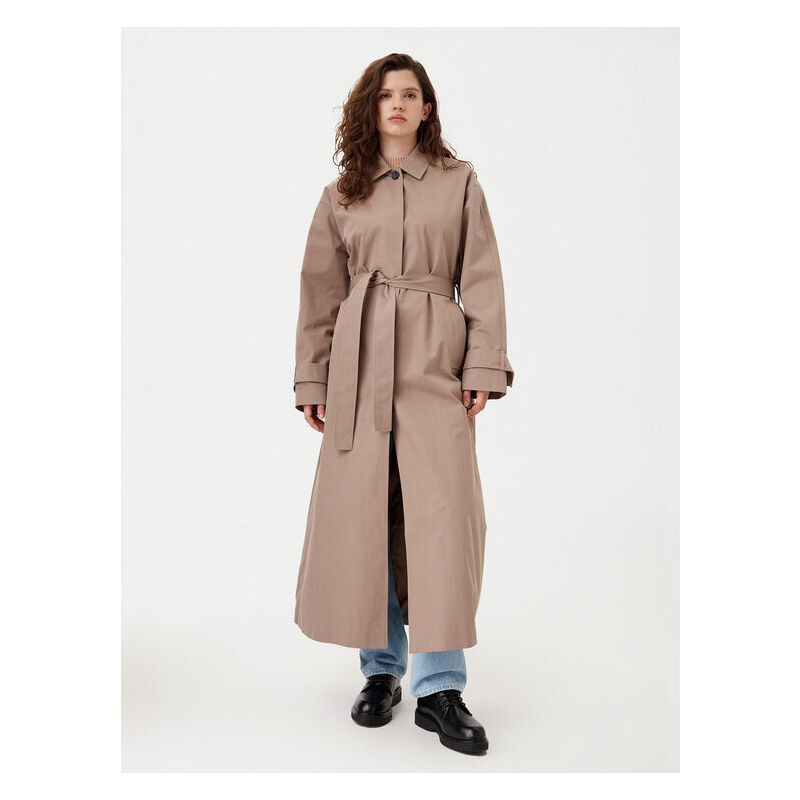 Trenčkot Calvin Klein Jeans