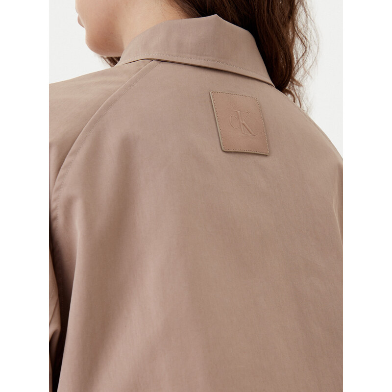 Trenčkot Calvin Klein Jeans