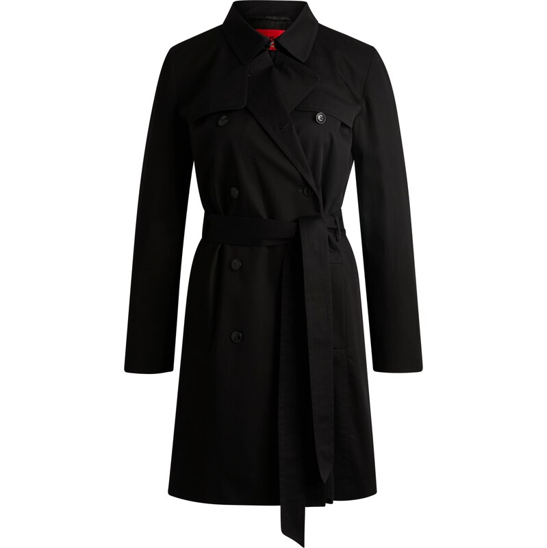 HUGO Prehoden plašč 'Makares-1' črna