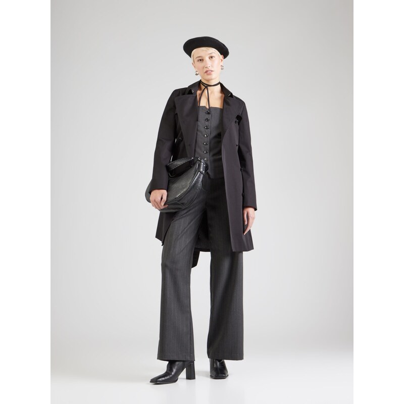 HUGO Prehoden plašč 'Makares-1' črna