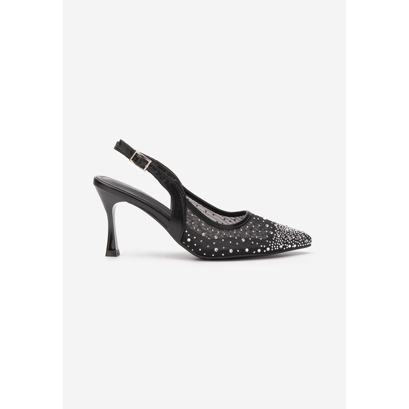 Zapatos Salonarji špičaki Valorise črna