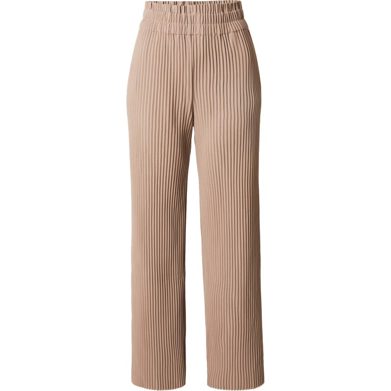 YAS Hlače 'YASAlisa' svetlo rjava