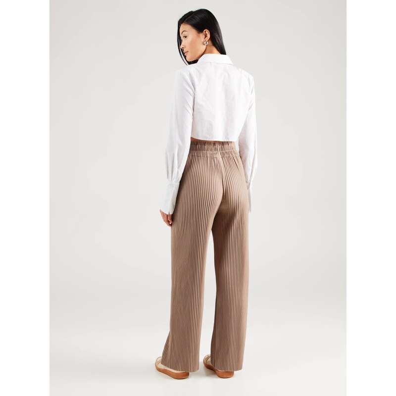 YAS Hlače 'YASAlisa' svetlo rjava