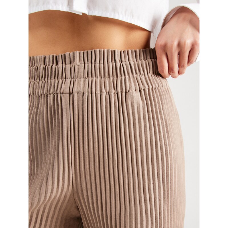 YAS Hlače 'YASAlisa' svetlo rjava