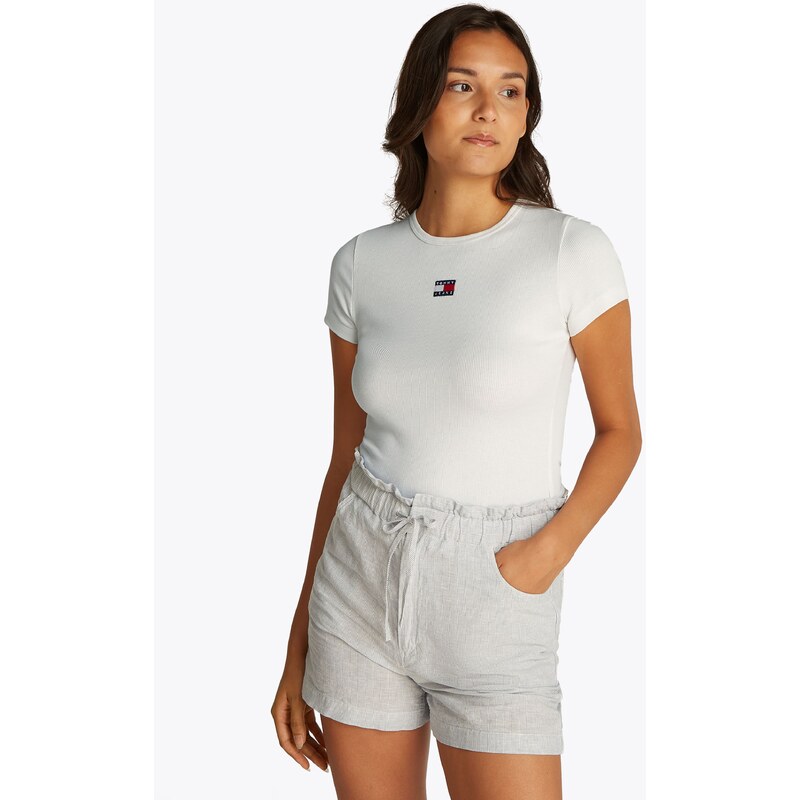 Tommy Jeans Majica off-bela