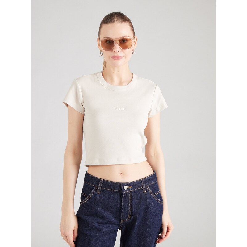 ELEMENT Majica 'YARNHILL' bež / bela