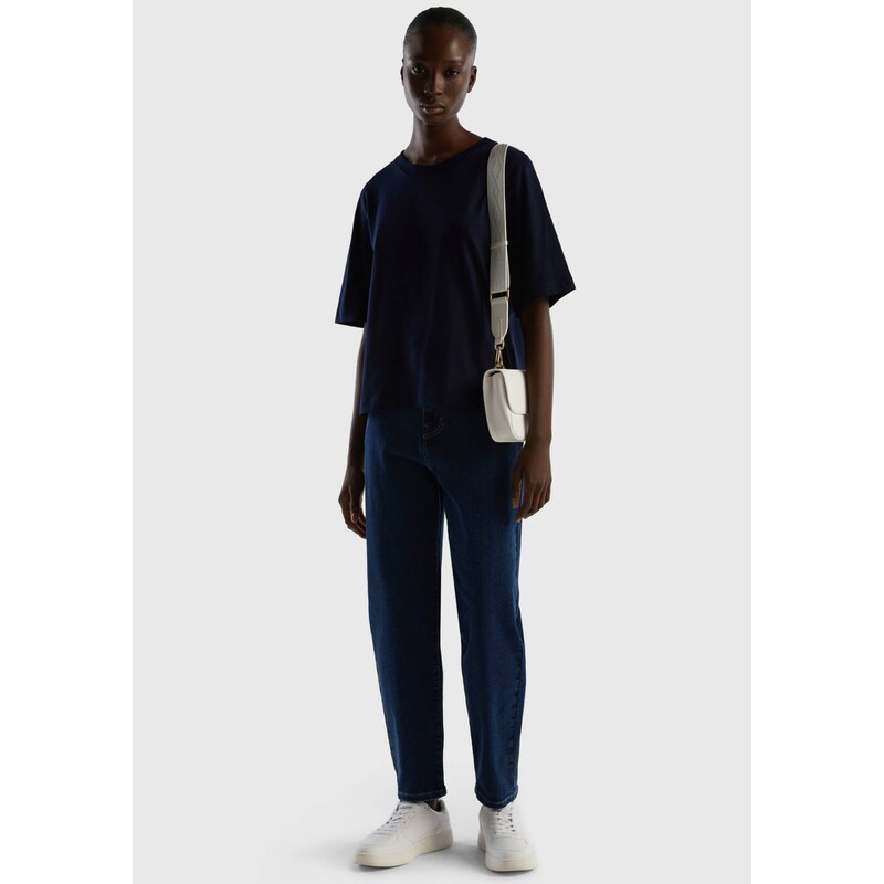 UNITED COLORS OF BENETTON Majica marine