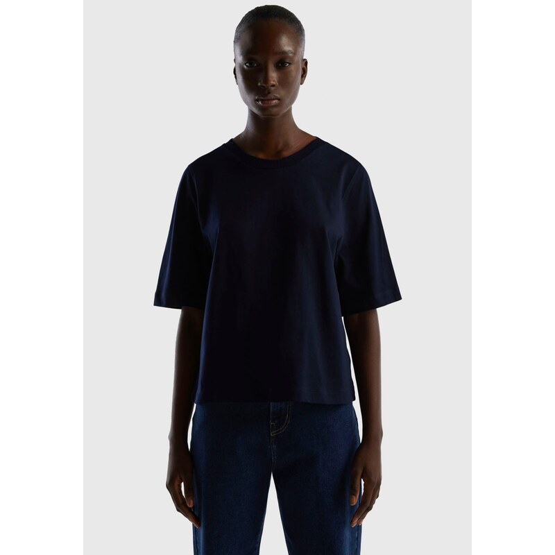 UNITED COLORS OF BENETTON Majica marine