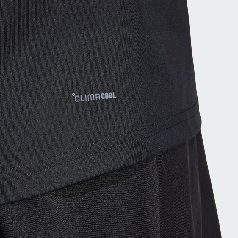 ADIDAS PERFORMANCE Funkcionalna majica 'Club' črna / bela