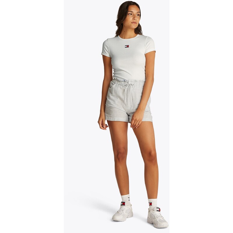 Tommy Jeans Majica off-bela