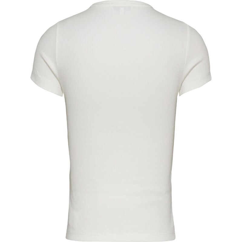 Tommy Jeans Majica off-bela