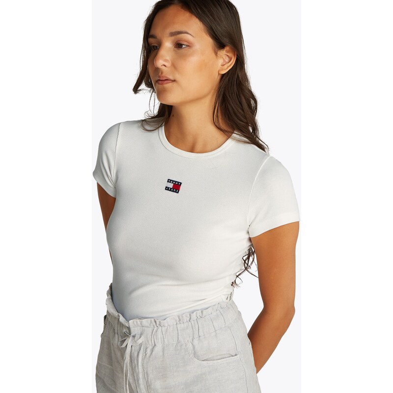 Tommy Jeans Majica off-bela