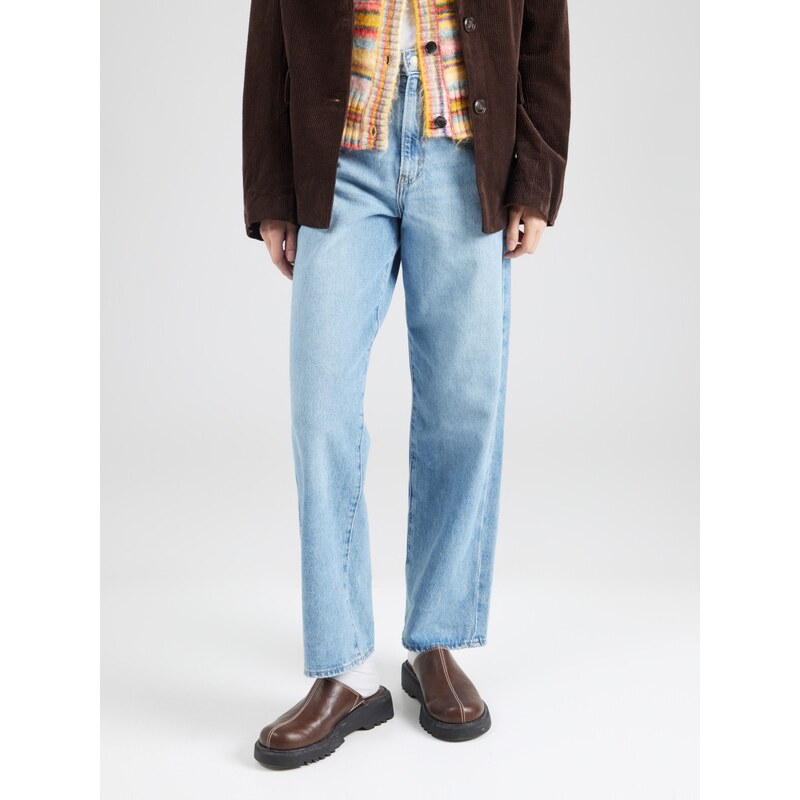 LEVI'S  Kavbojke 'High Waisted Straight Jeans' svetlo modra