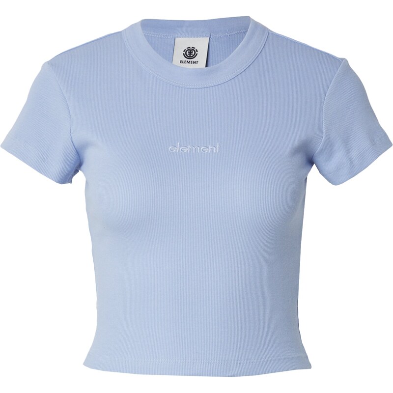 ELEMENT Majica 'YARNHILL' svetlo modra