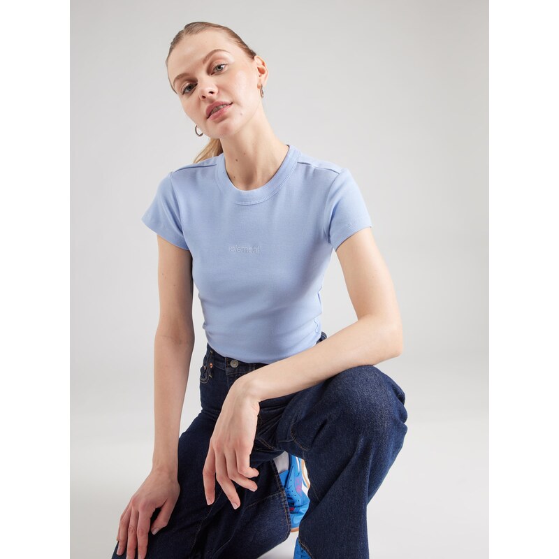 ELEMENT Majica 'YARNHILL' svetlo modra