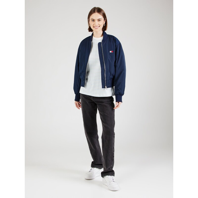 PIECES Majica 'PCSadie' svetlo modra / bela