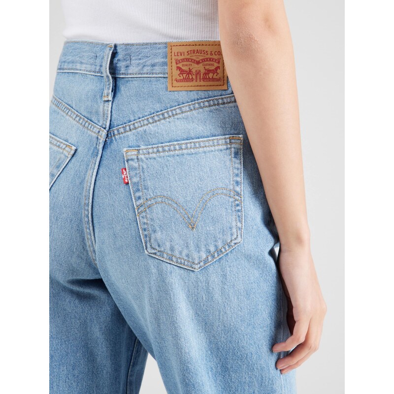 LEVI'S  Kavbojke 'High Waisted Straight Jeans' svetlo modra