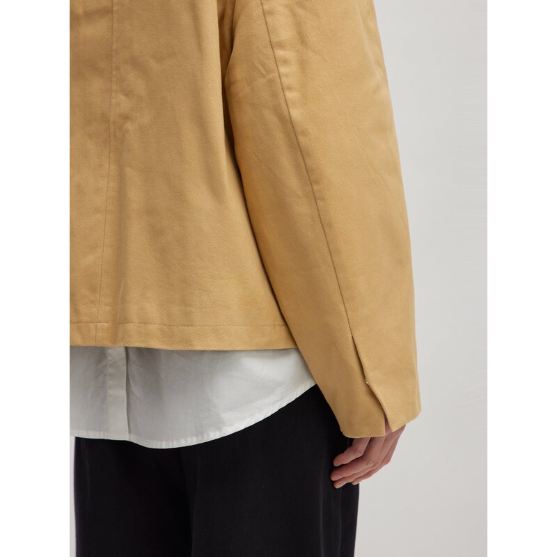 EDITED Prehodna jakna 'Sina' bež / črna