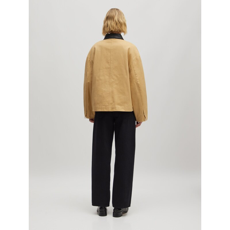 EDITED Prehodna jakna 'Sina' bež / črna