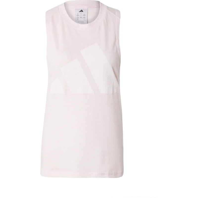 ADIDAS SPORTSWEAR Športni top 'Winners' roza / bela