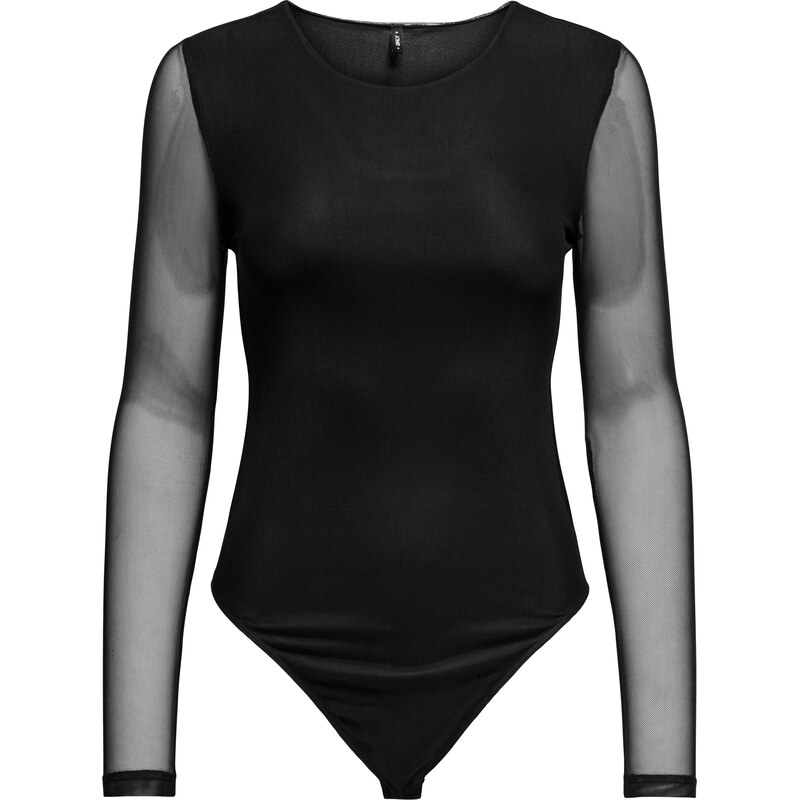 ONLY Bodi majica 'ONLTeressa' črna